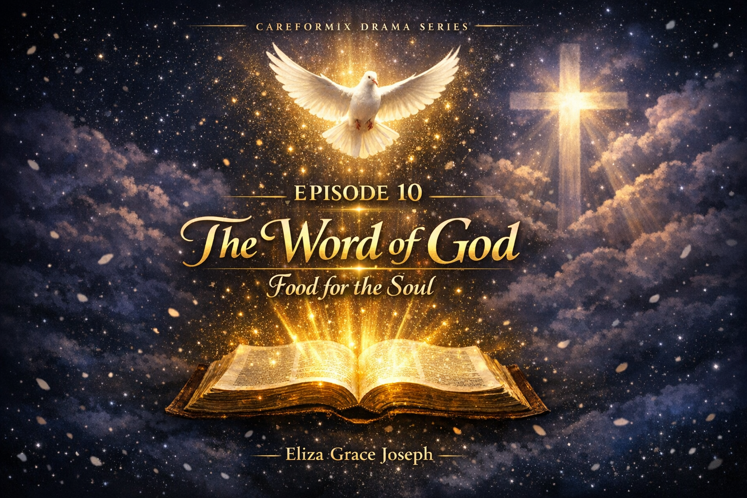 EPISODE 10 THE WORD OF GOD FOOD FOR SOUL -SPIRITUAL NOURISHMENT FOR BODY & MIND