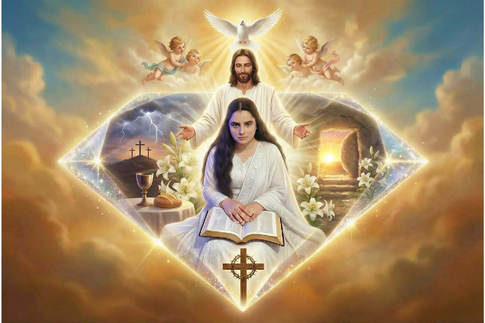 🍞🍷 ✝️ 🕯️ 🌅 Holy Week Celebration